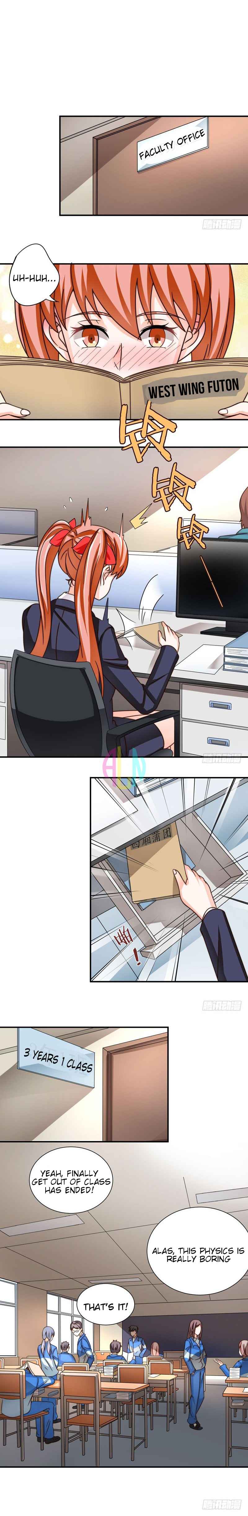 Reading to be A Saint Chapter 2 - Page 2