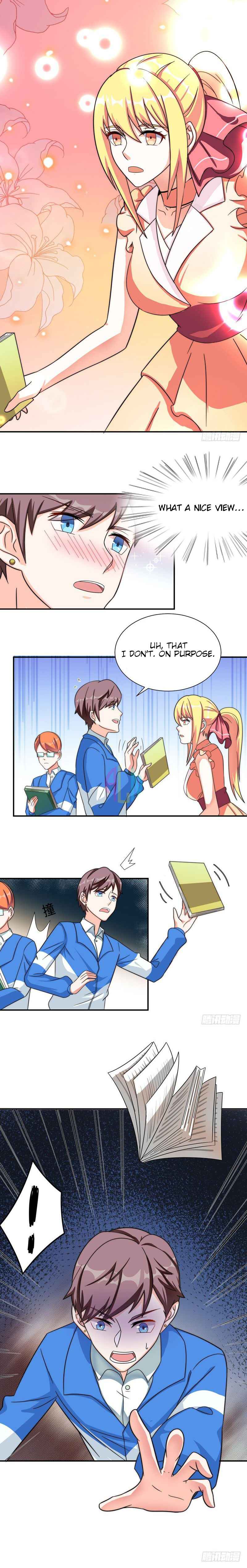 Reading to be A Saint Chapter 2 - Page 11