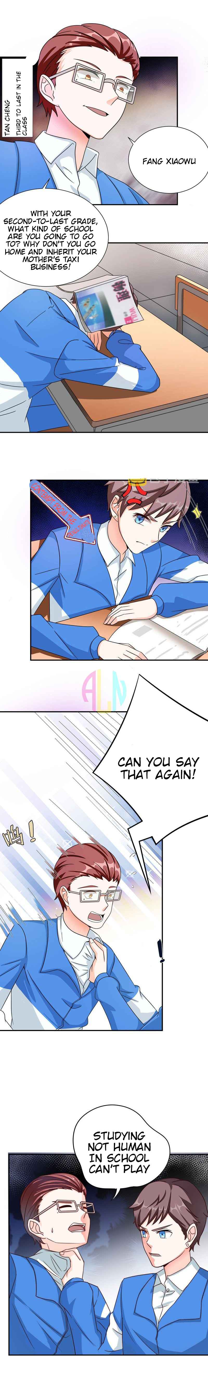 Reading to be A Saint Chapter 2 - Page 4