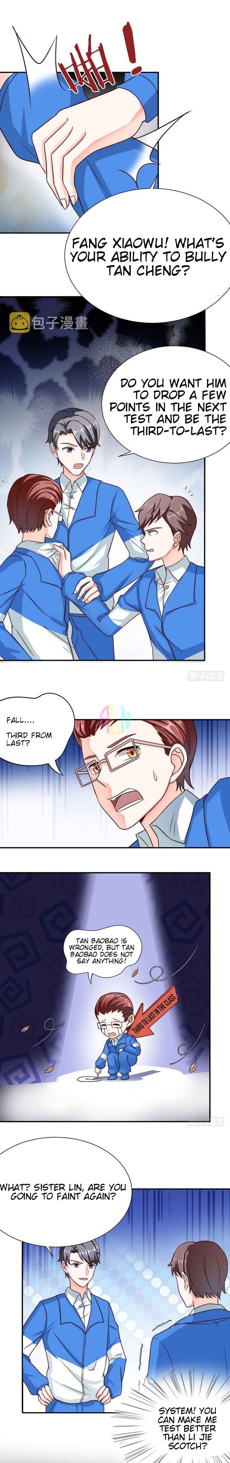 Reading to be A Saint Chapter 2 - Page 5