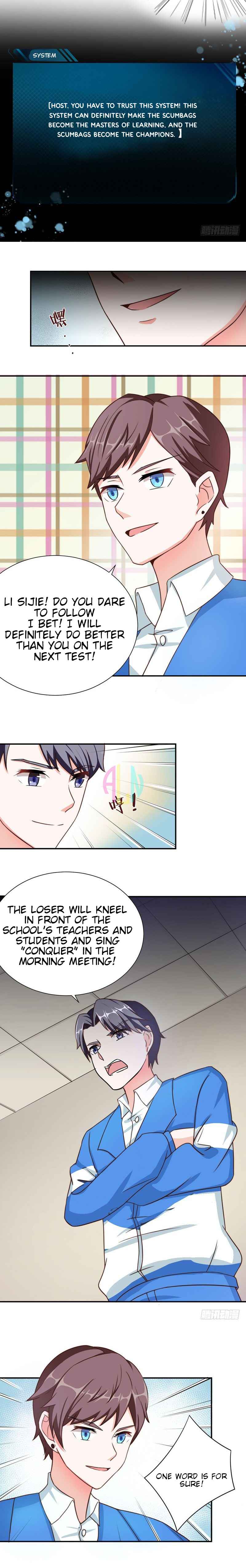 Reading to be A Saint Chapter 2 - Page 6
