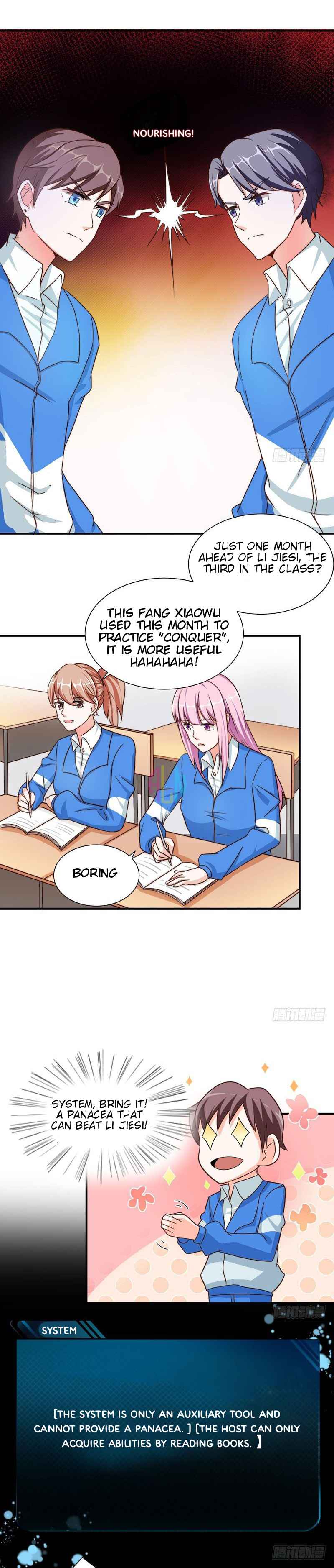 Reading to be A Saint Chapter 2 - Page 7