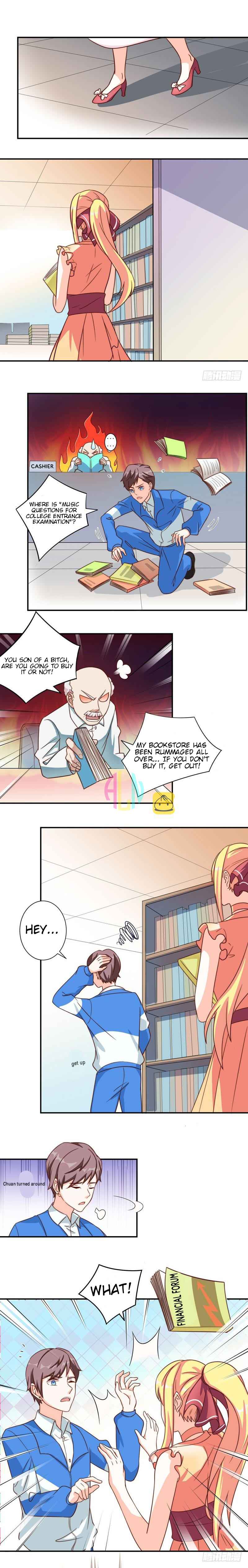 Reading to be A Saint Chapter 2 - Page 9