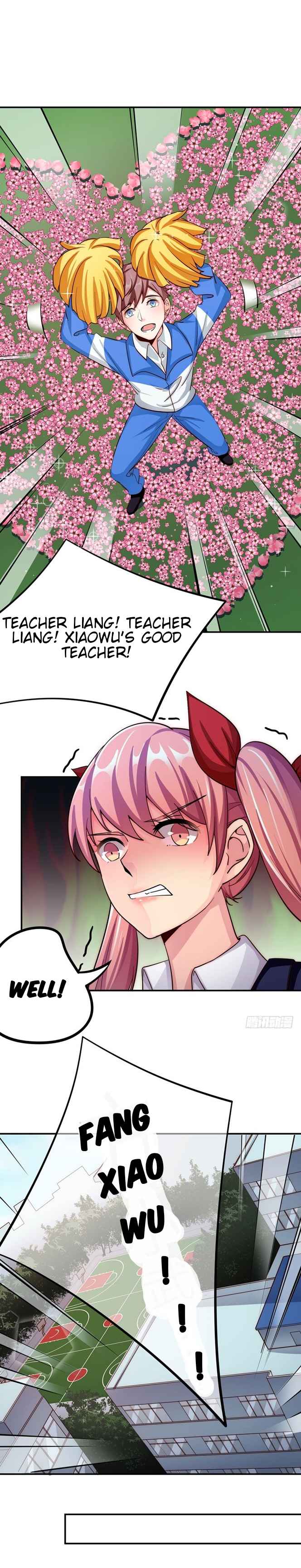 Reading to be A Saint Chapter 3 - Page 16