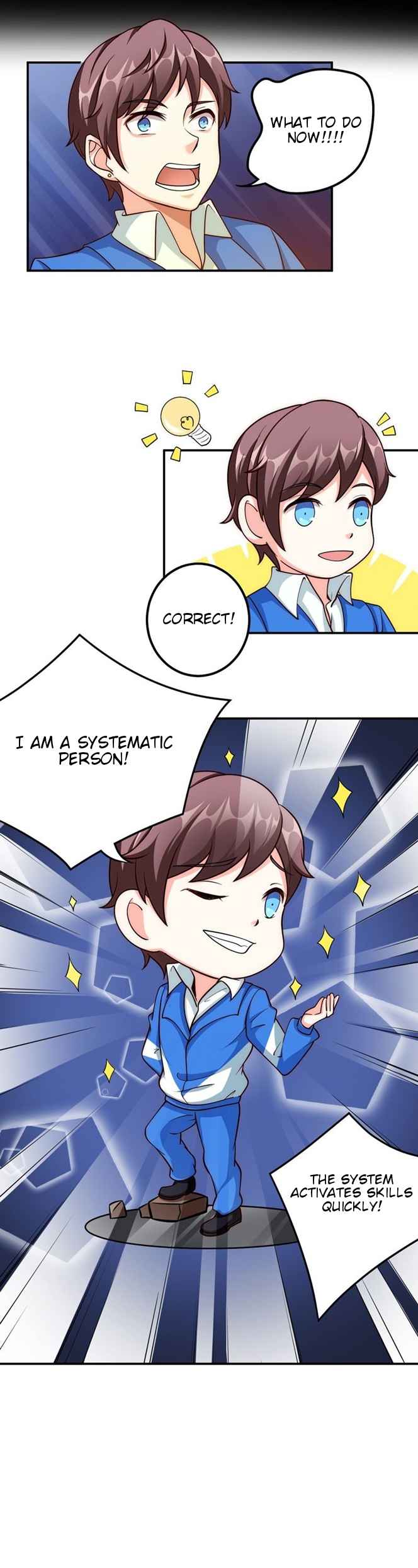 Reading to be A Saint Chapter 3 - Page 3