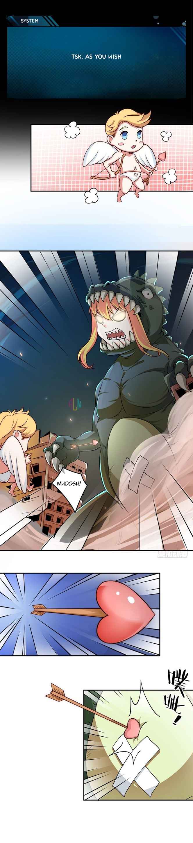 Reading to be A Saint Chapter 3 - Page 4