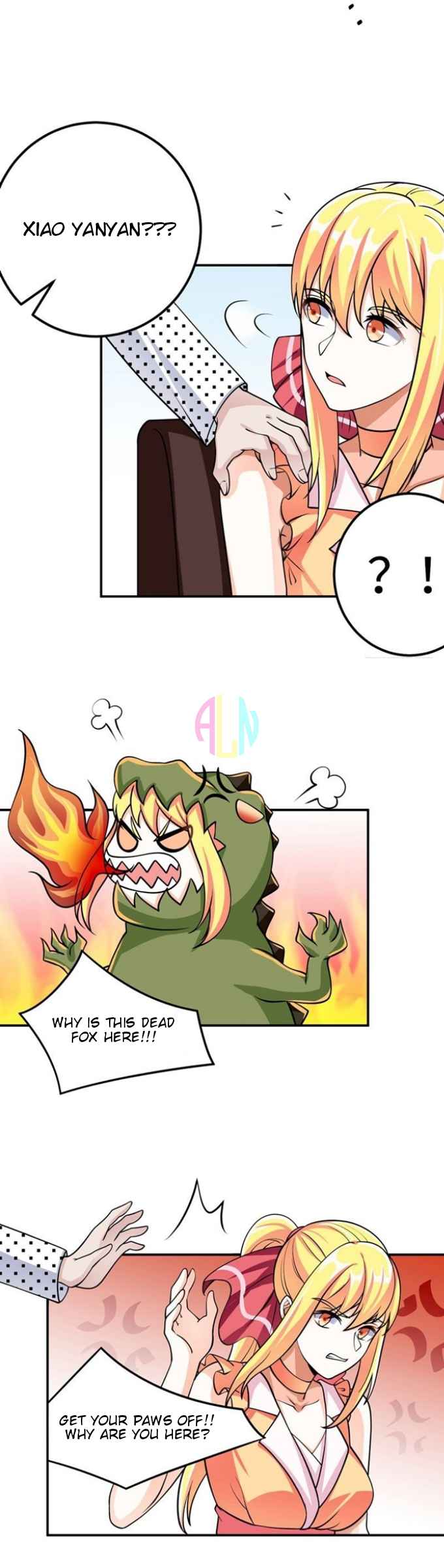 Reading to be A Saint Chapter 4 - Page 11