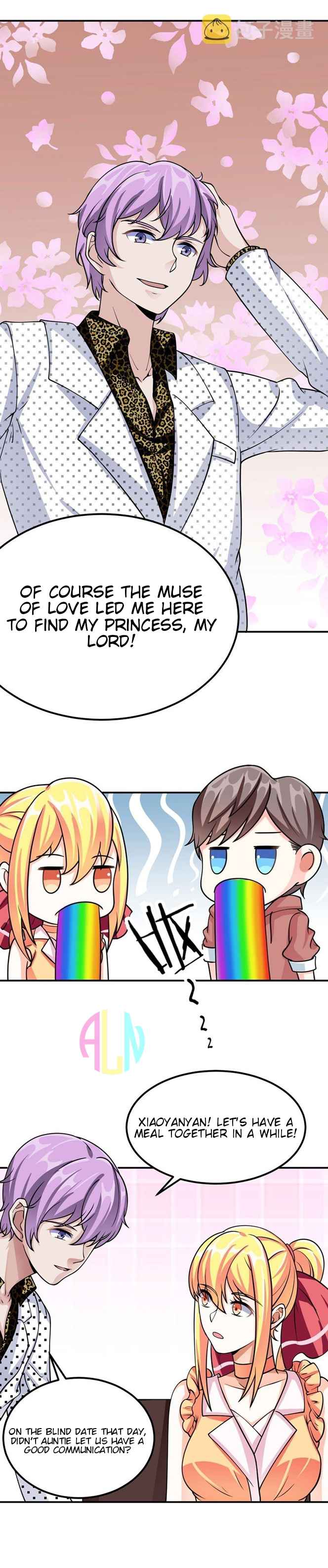 Reading to be A Saint Chapter 4 - Page 12
