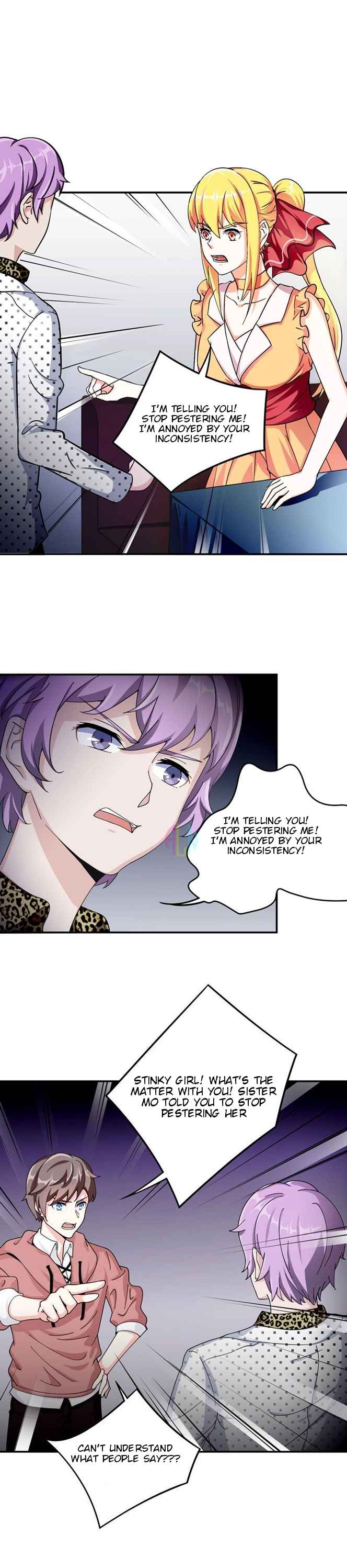 Reading to be A Saint Chapter 4 - Page 13