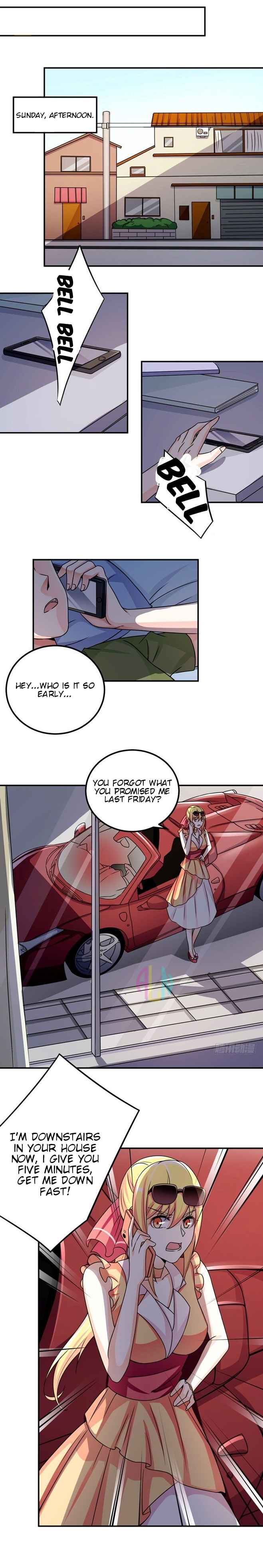 Reading to be A Saint Chapter 4 - Page 4