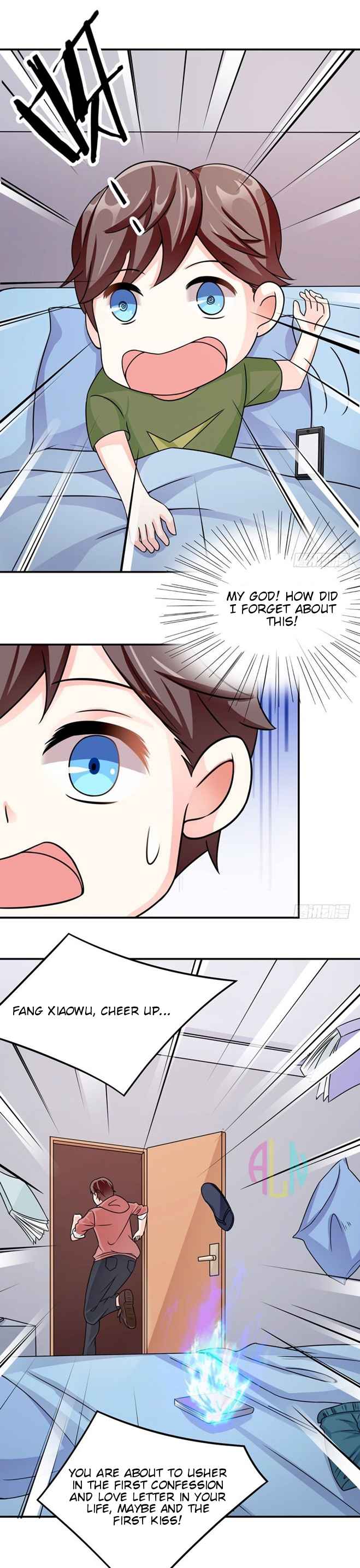 Reading to be A Saint Chapter 4 - Page 5