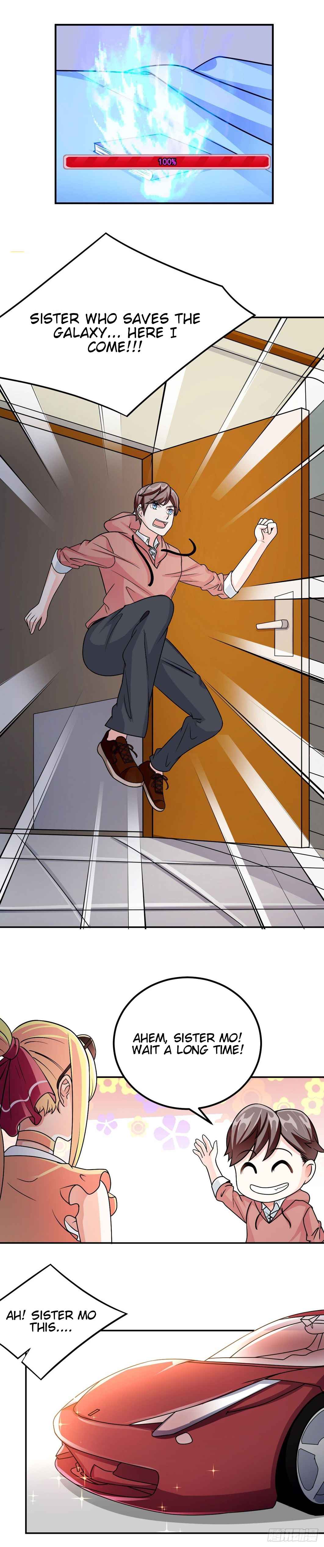 Reading to be A Saint Chapter 4 - Page 6
