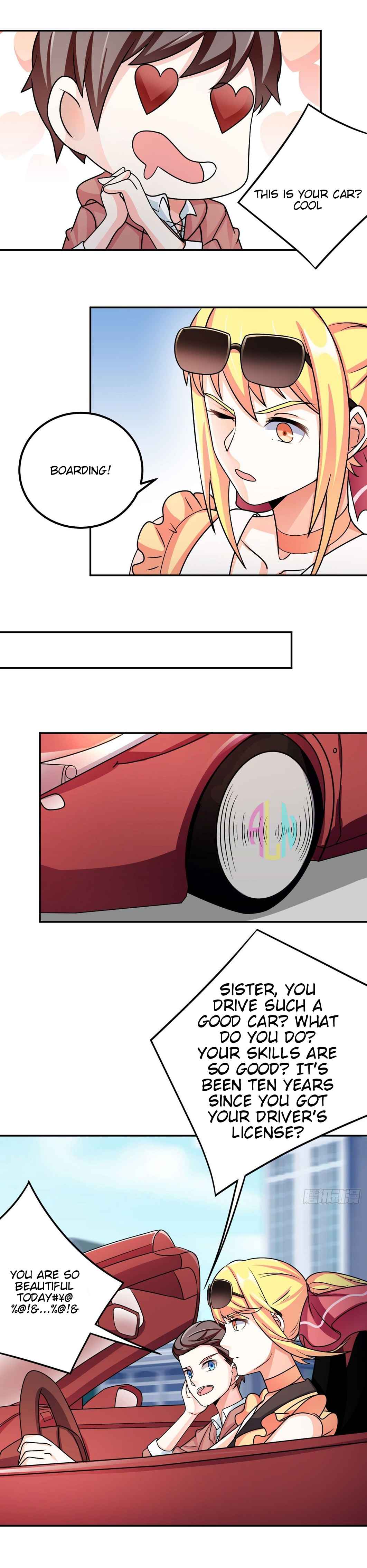 Reading to be A Saint Chapter 4 - Page 7