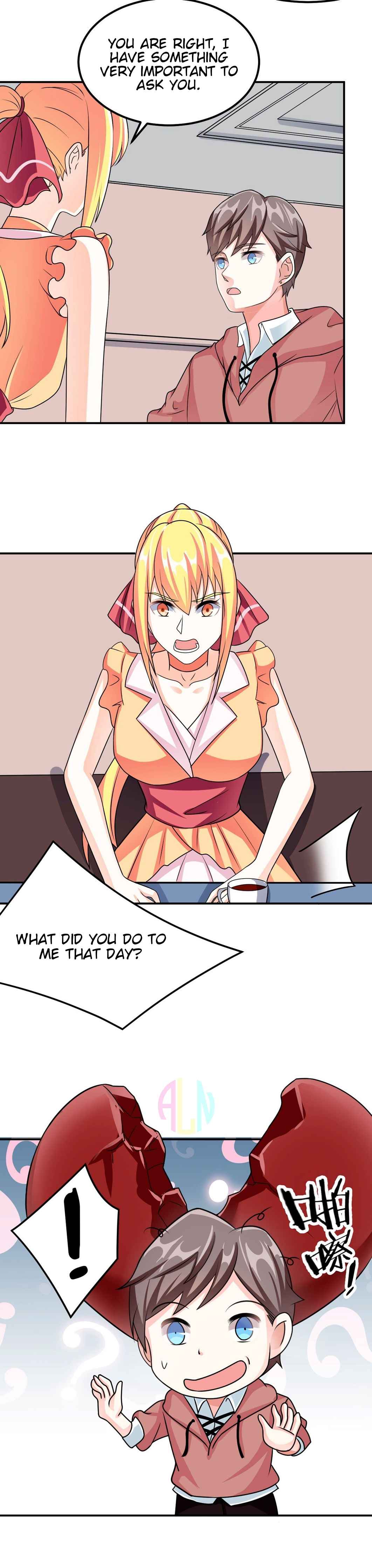 Reading to be A Saint Chapter 4 - Page 9