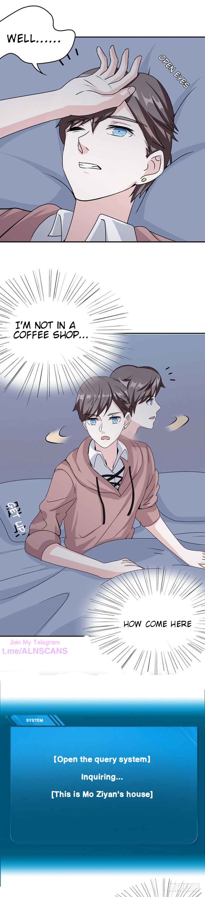Reading to be A Saint Chapter 5 - Page 10