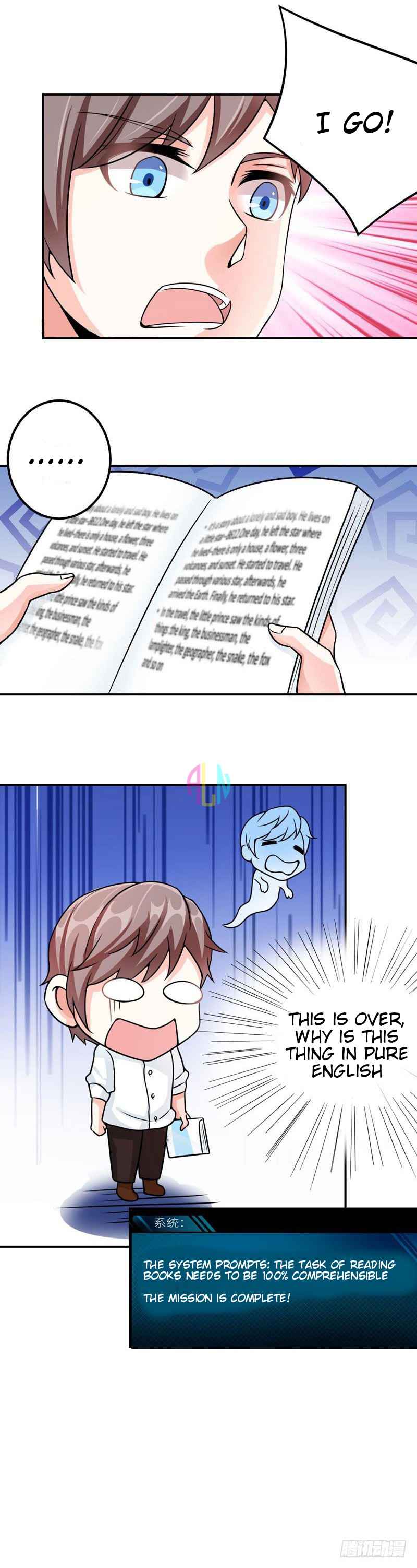 Reading to be A Saint Chapter 6 - Page 9