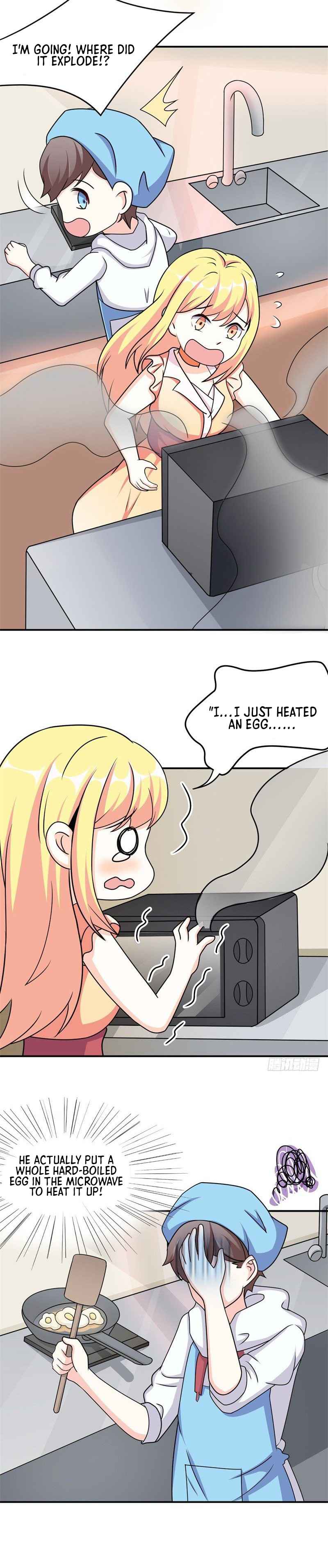 Reading to be A Saint Chapter 7 - Page 3