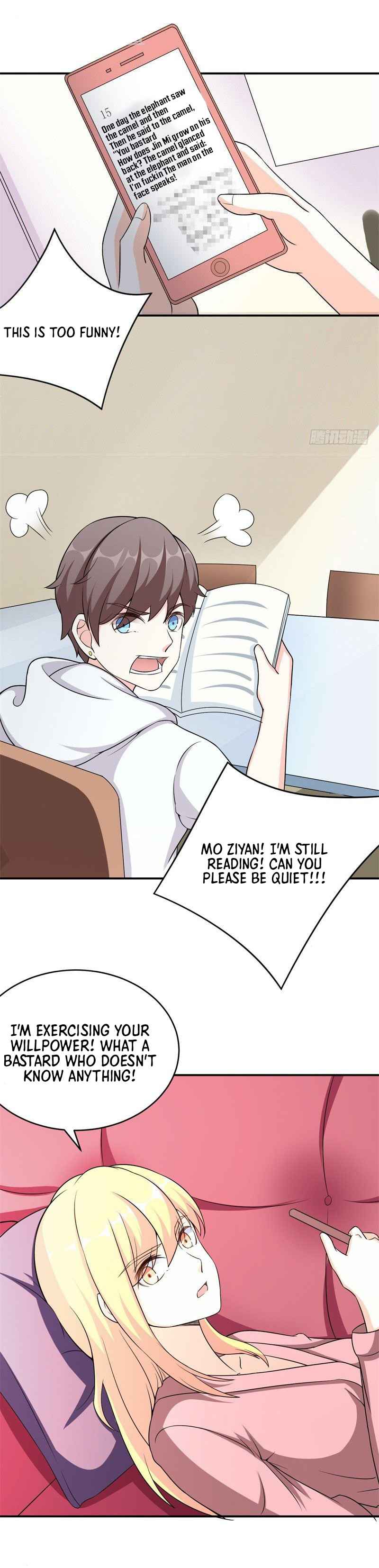 Reading to be A Saint Chapter 7 - Page 5