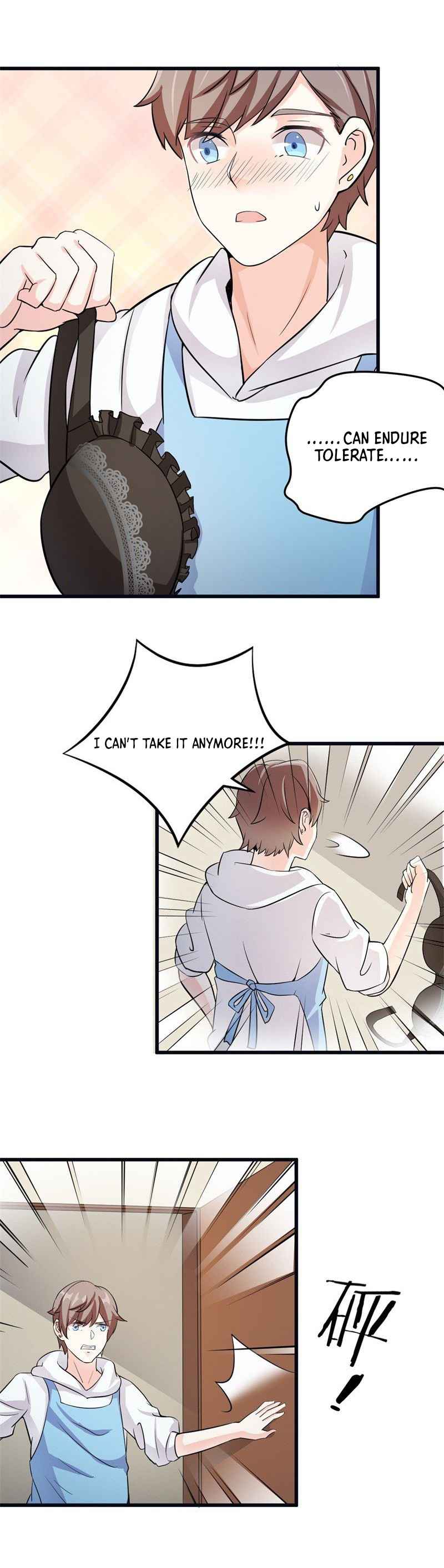Reading to be A Saint Chapter 7 - Page 7