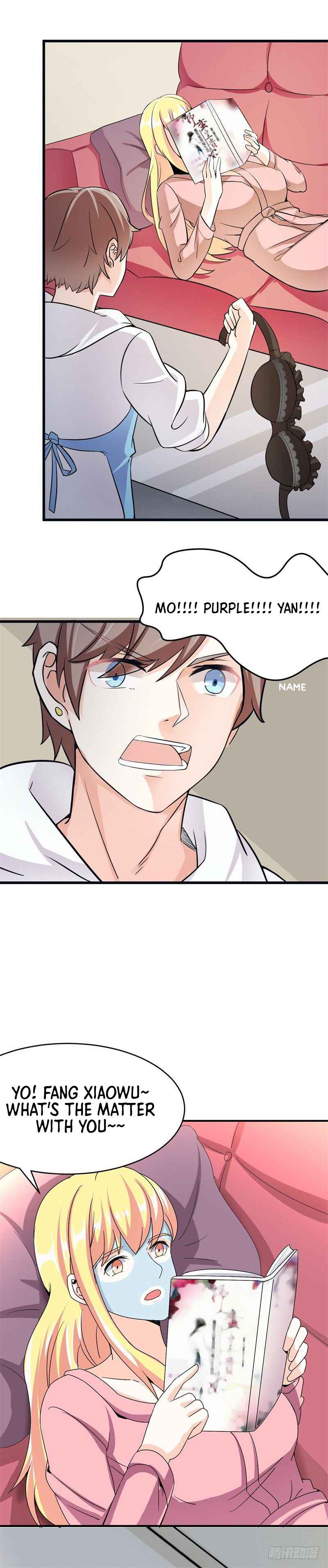 Reading to be A Saint Chapter 7 - Page 8