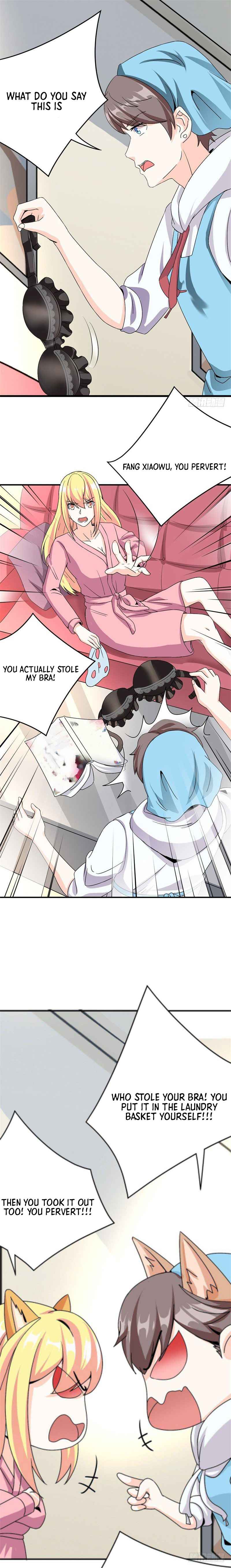 Reading to be A Saint Chapter 7 - Page 9