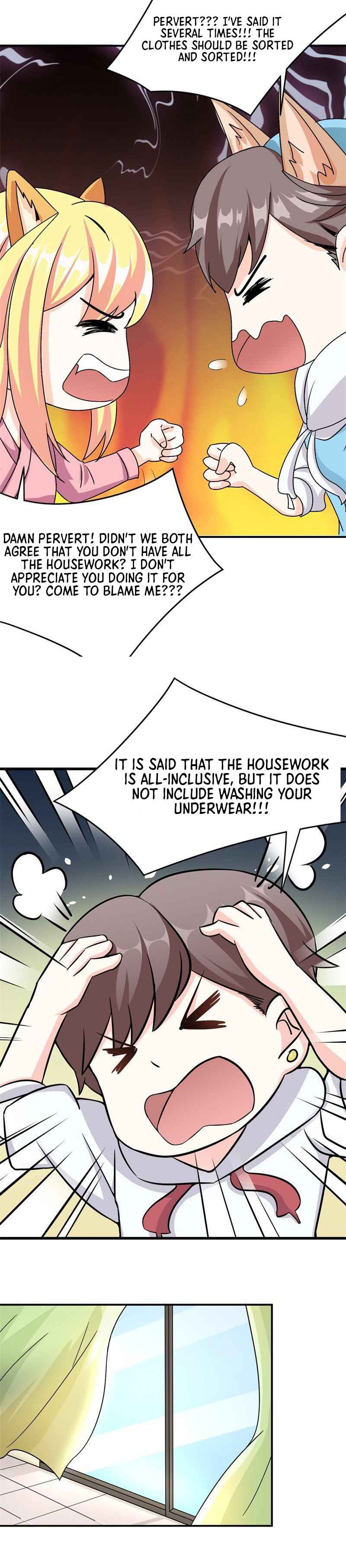Reading to be A Saint Chapter 7 - Page 10