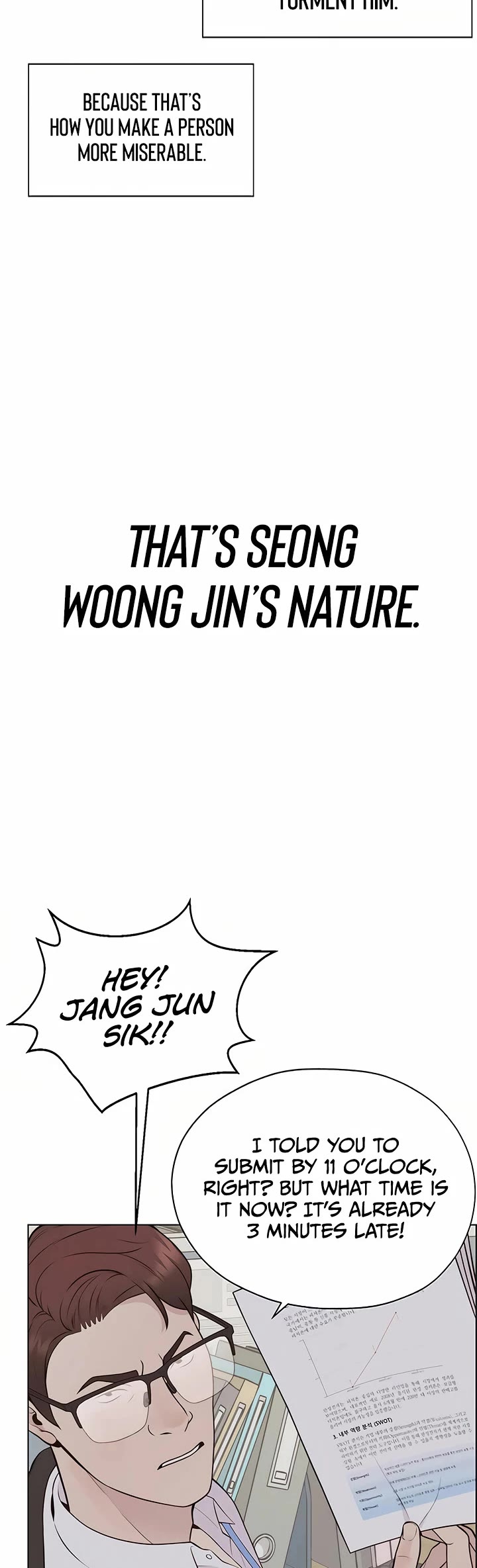 Real Man Chapter 211 - Page 1