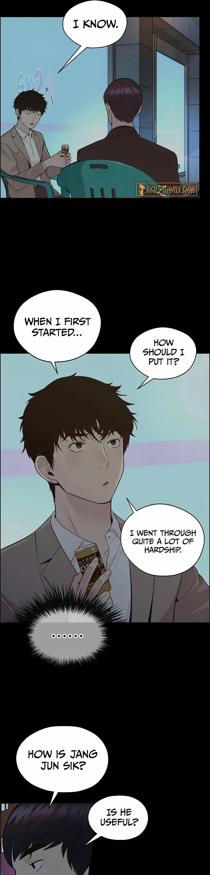 Real Man Chapter 211 - Page 13