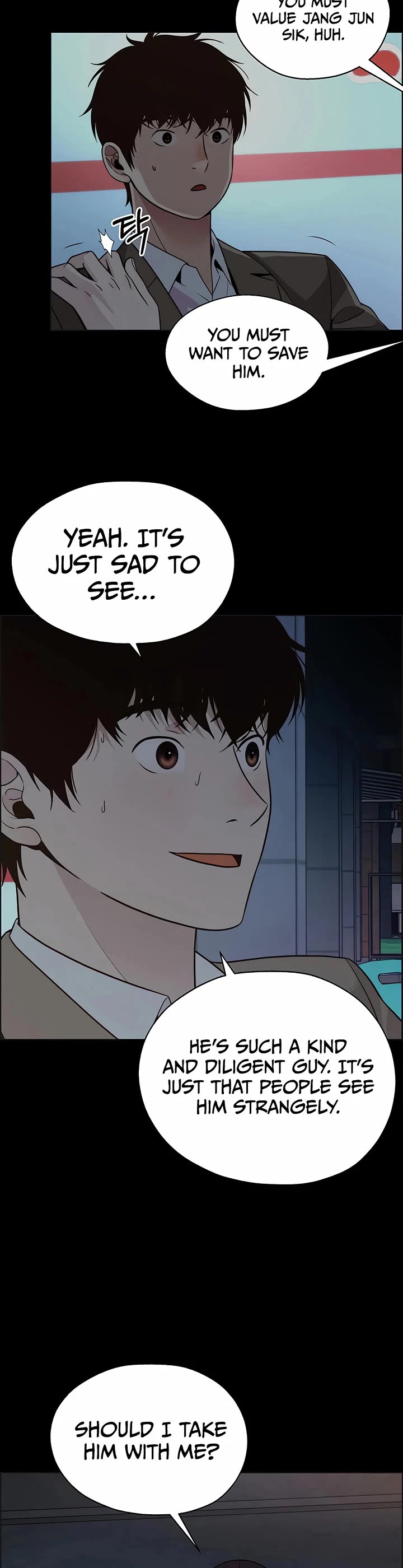 Real Man Chapter 211 - Page 15