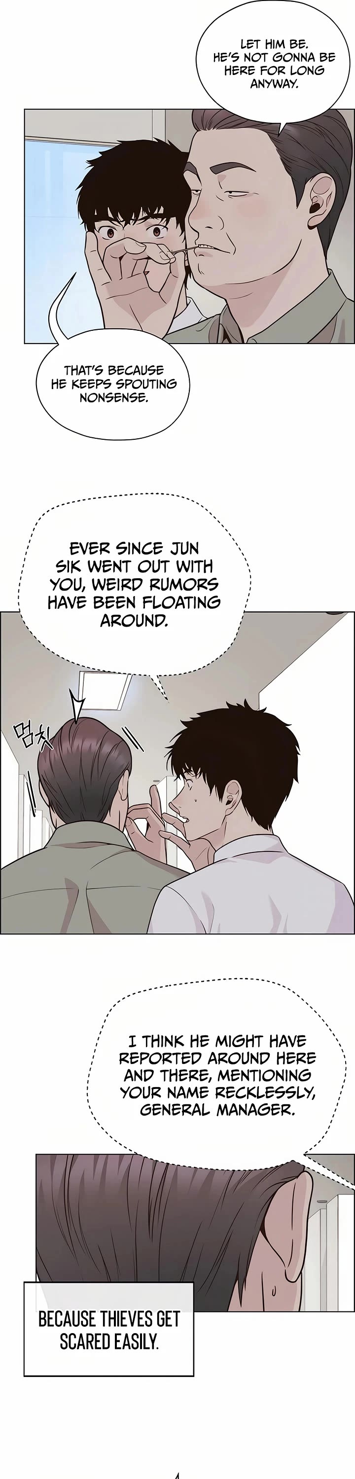Real Man Chapter 211 - Page 19