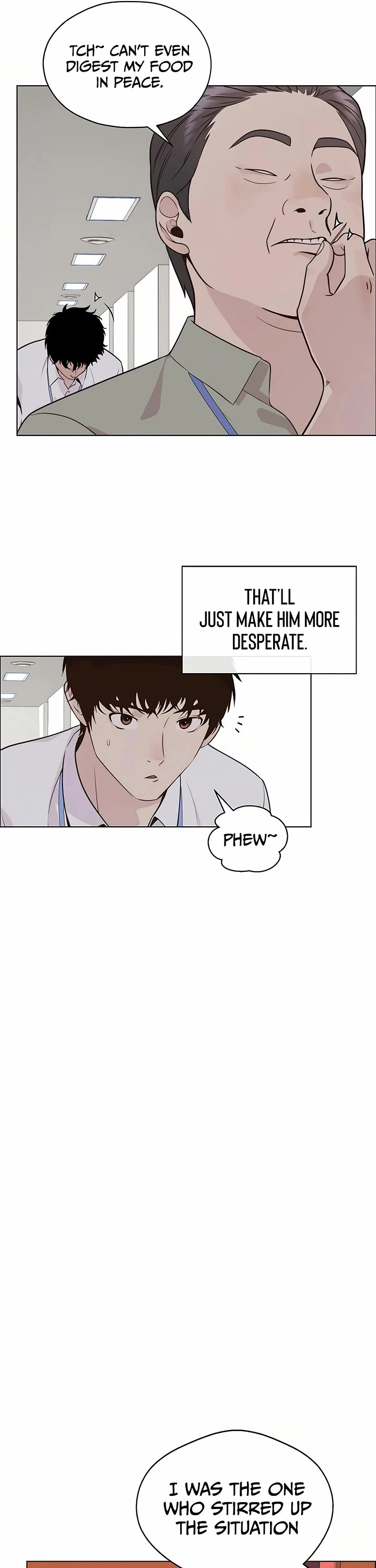 Real Man Chapter 211 - Page 22