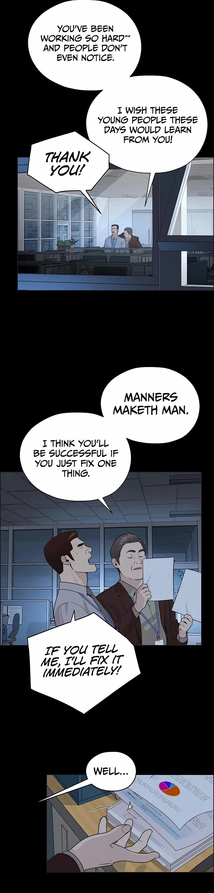 Real Man Chapter 211 - Page 25