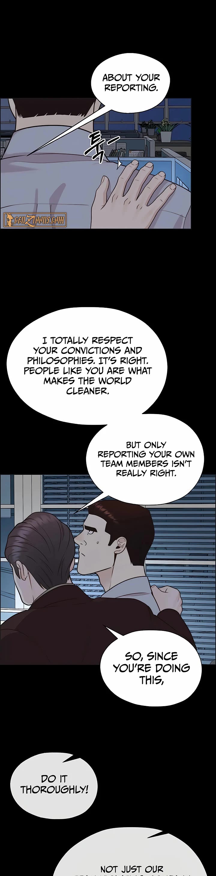 Real Man Chapter 211 - Page 26