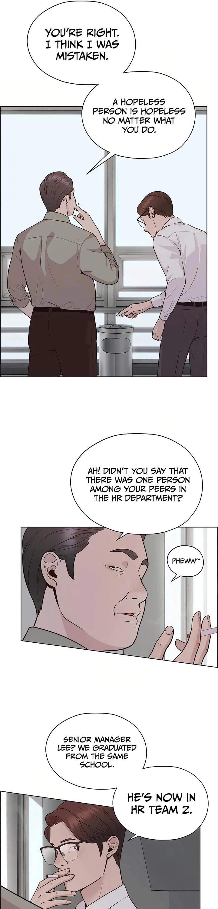 Real Man Chapter 211 - Page 31