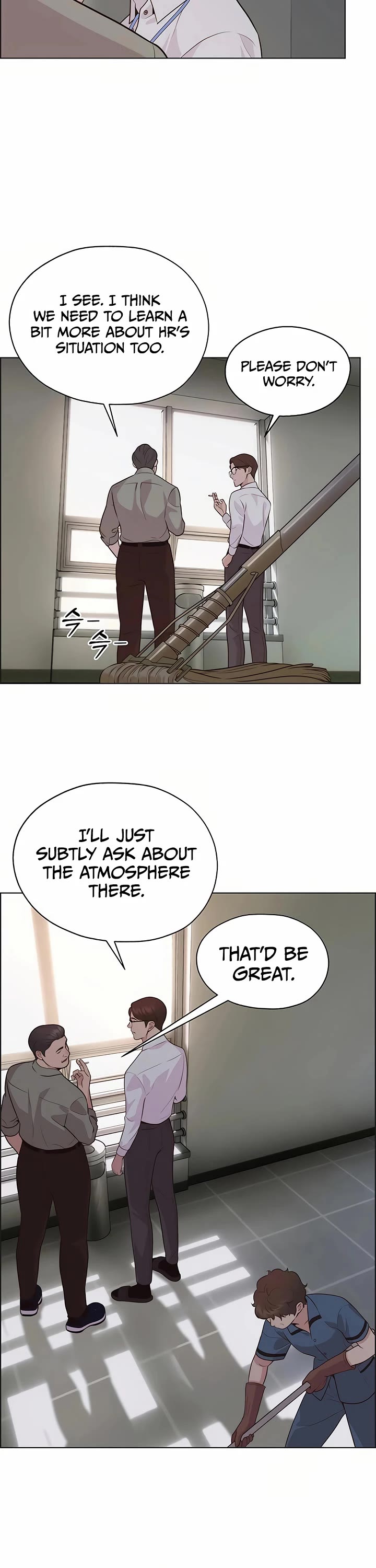 Real Man Chapter 211 - Page 32