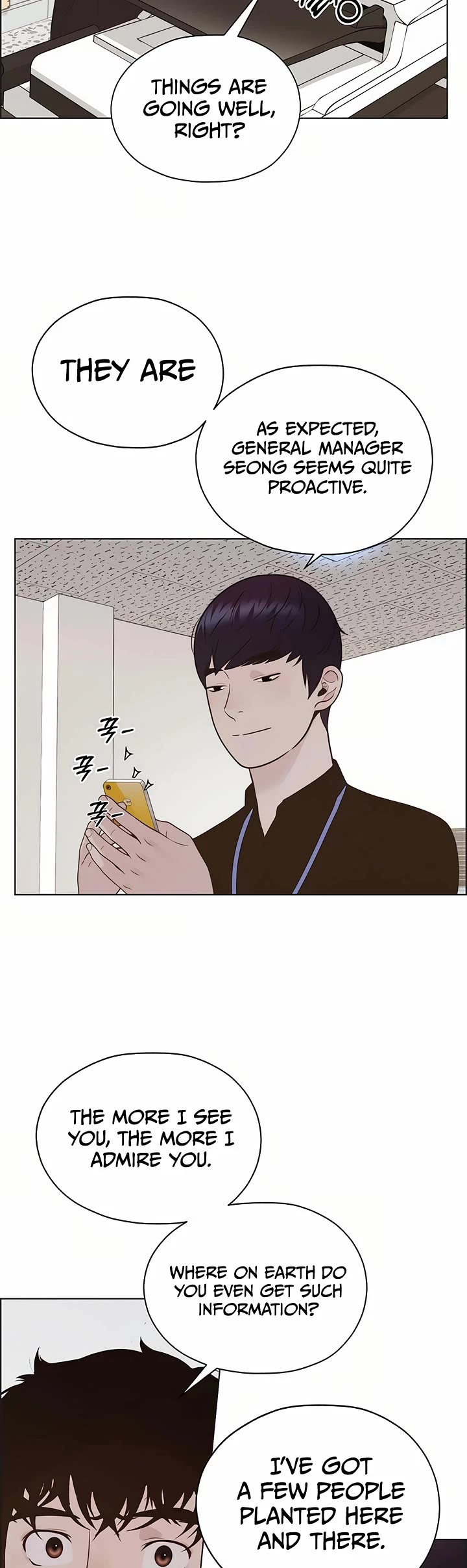 Real Man Chapter 211 - Page 36