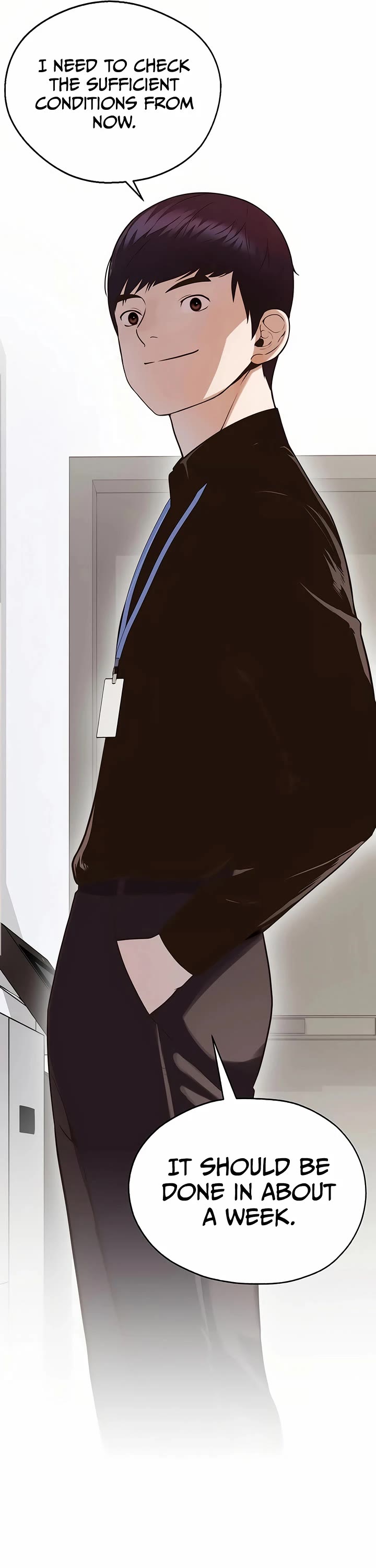 Real Man Chapter 211 - Page 38