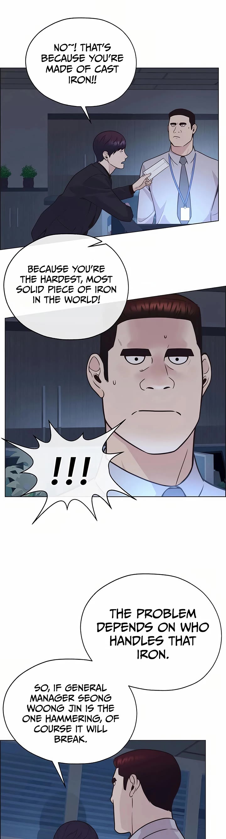 Real Man Chapter 211 - Page 46