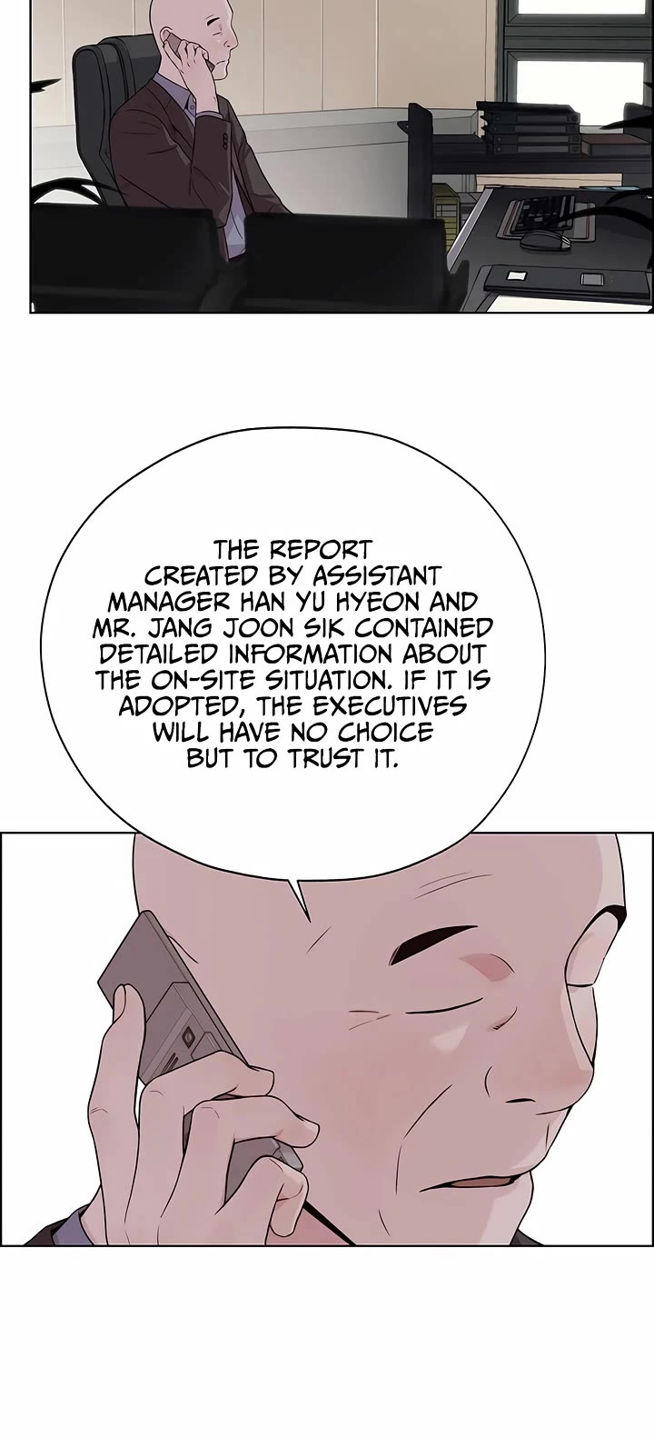 Real Man Chapter 222 - Page 20