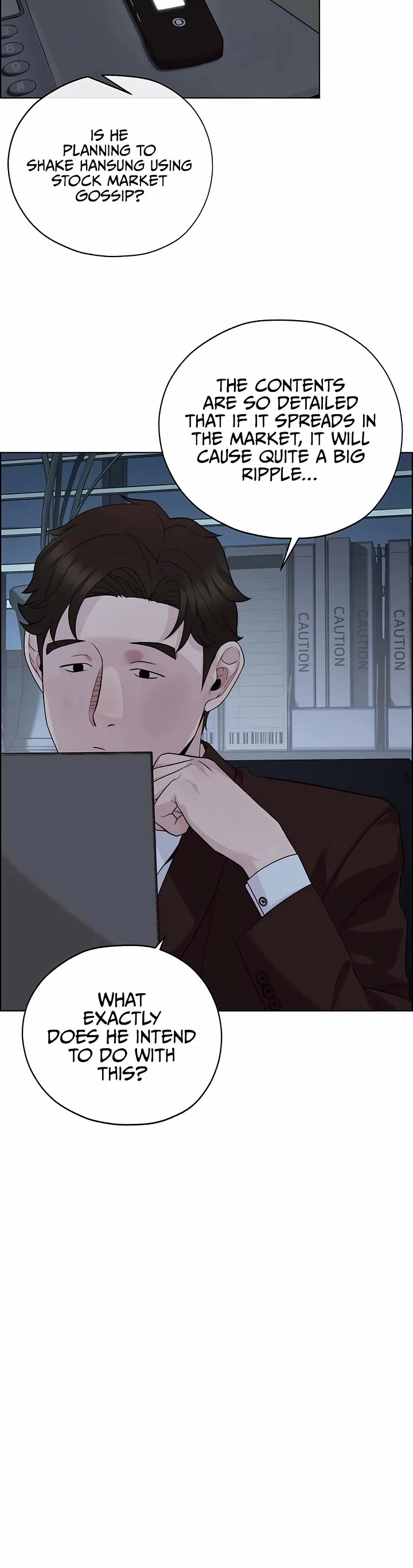 Real Man Chapter 222 - Page 46
