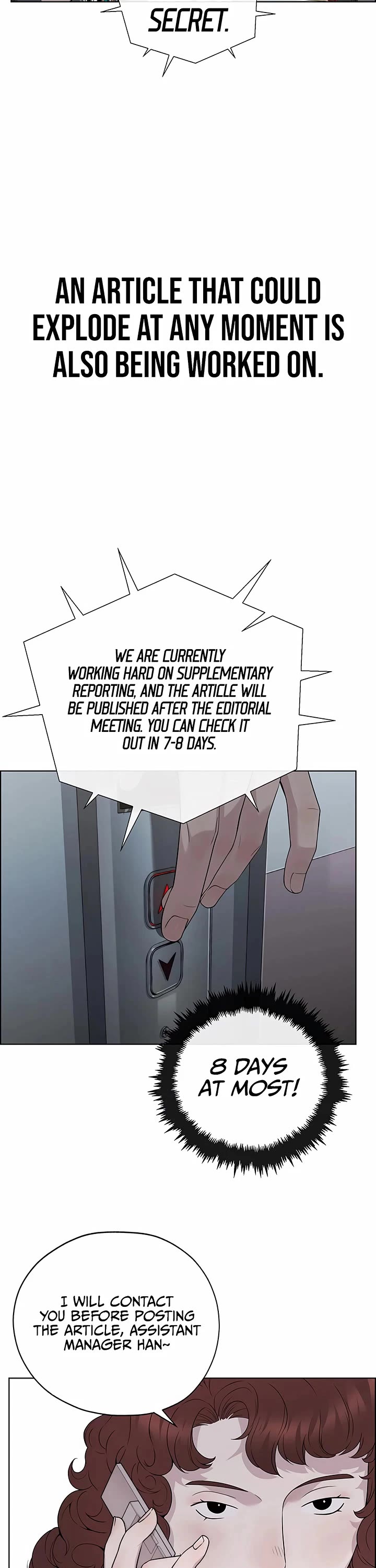 Real Man Chapter 222 - Page 48
