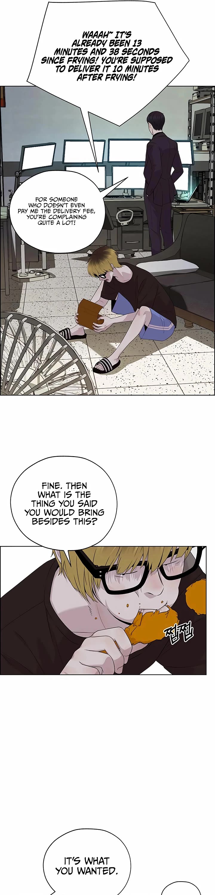 Real Man Chapter 222 - Page 50