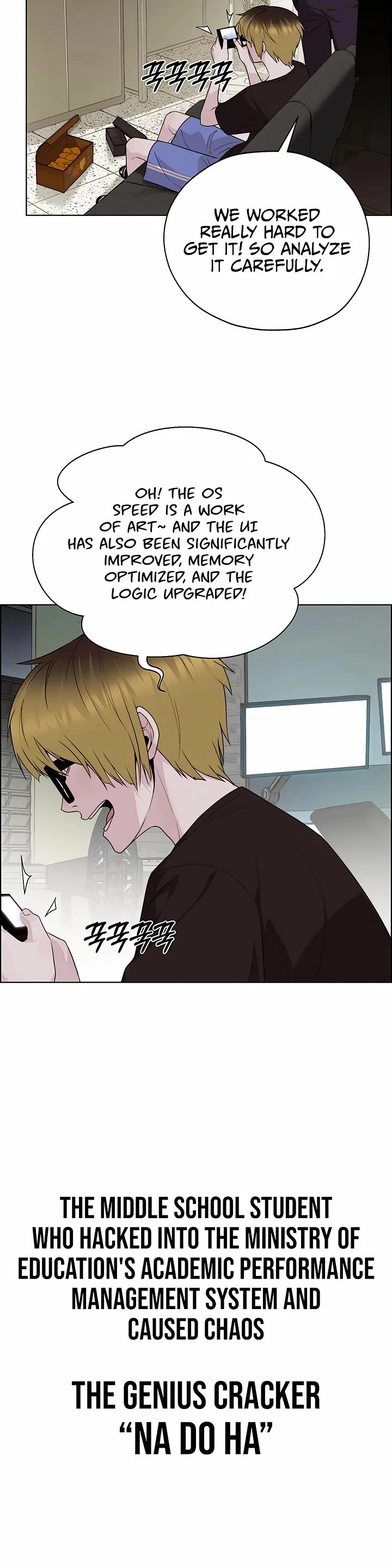 Real Man Chapter 222 - Page 52