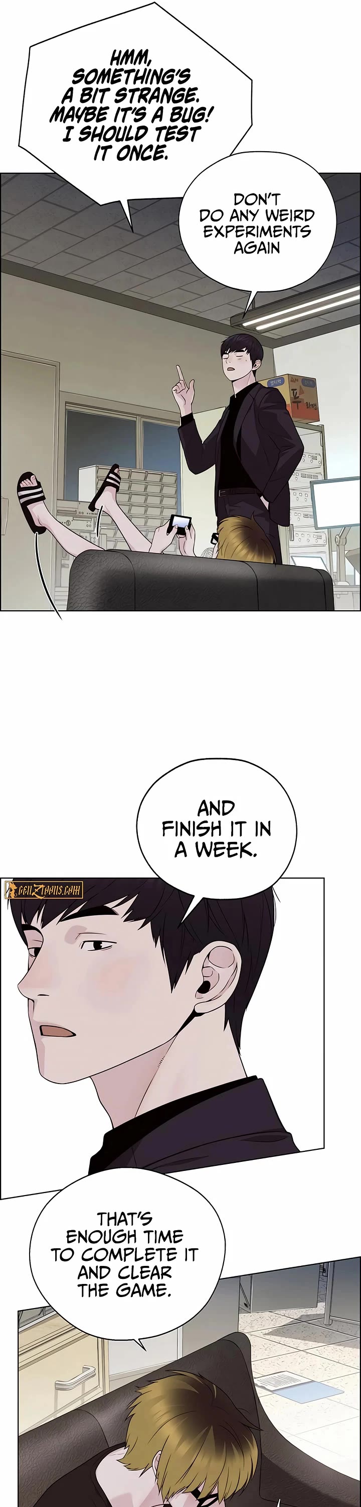 Real Man Chapter 222 - Page 53