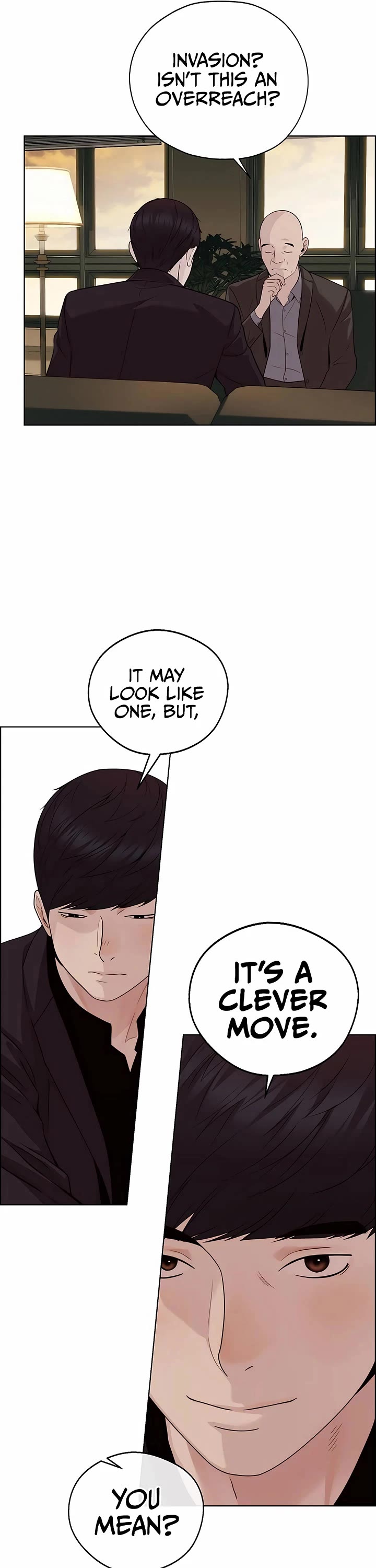 Real Man Chapter 222 - Page 56
