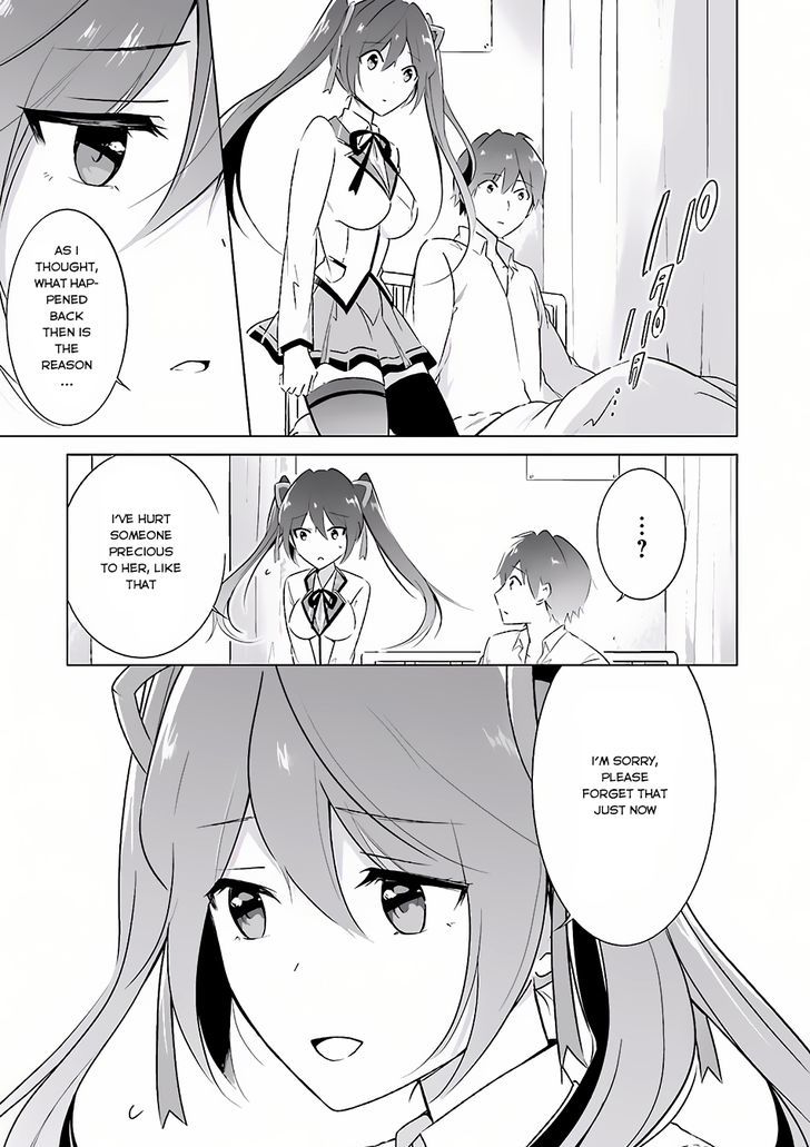 Real no Heroine wa Irimasen! Chapter 10 - Page 12