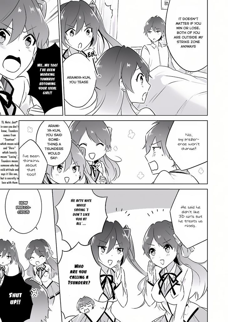 Real no Heroine wa Irimasen! Chapter 10 - Page 8