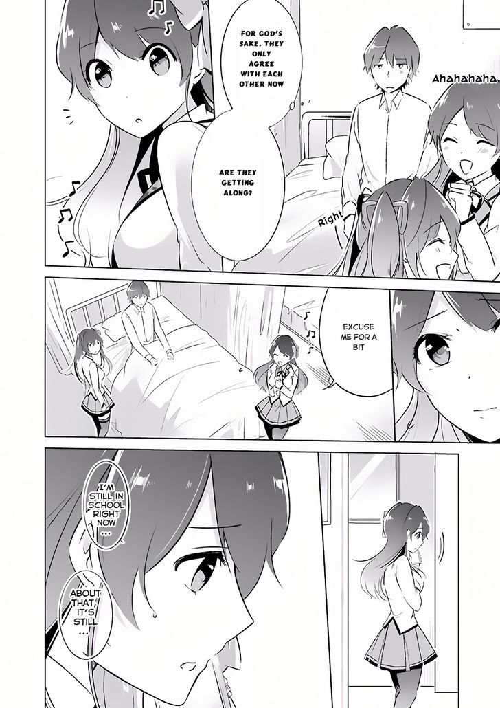 Real no Heroine wa Irimasen! Chapter 10 - Page 9