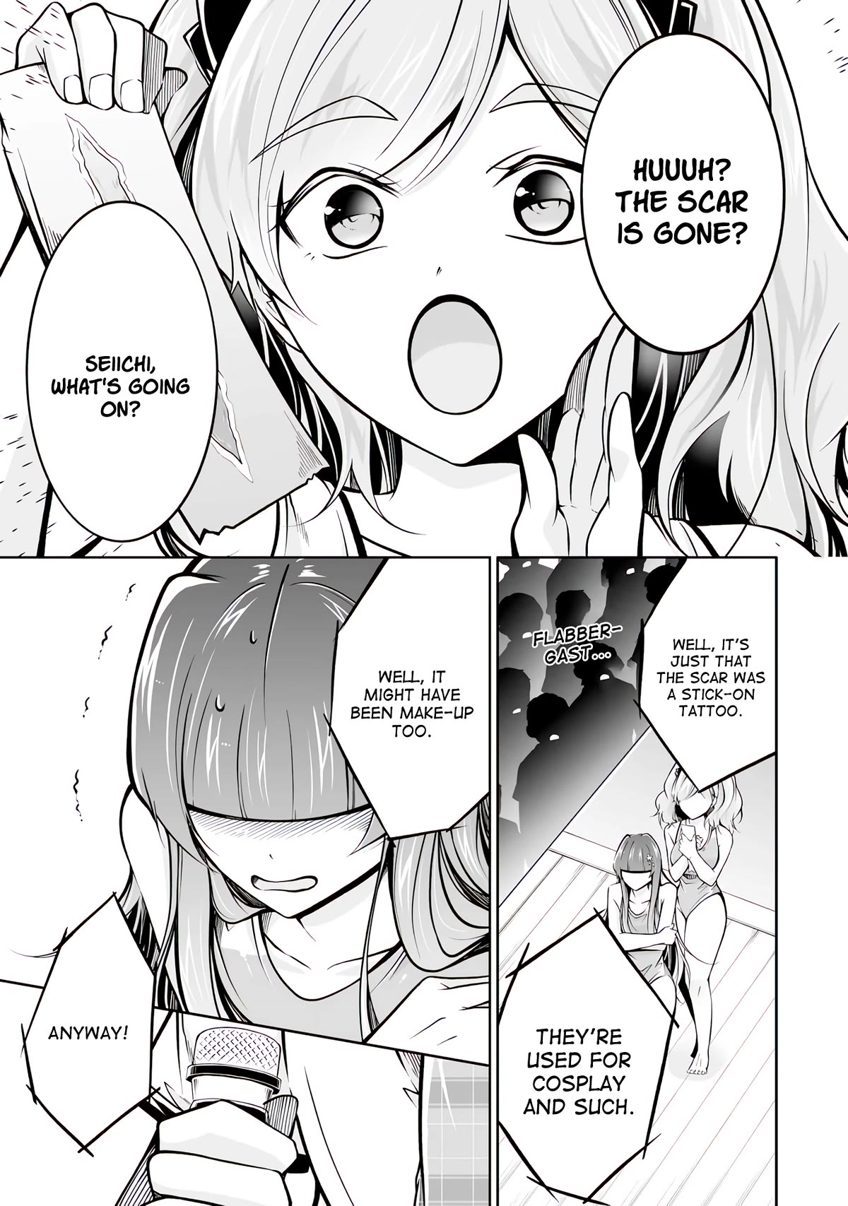 Real no Heroine wa Irimasen! Chapter 100 - Page 3