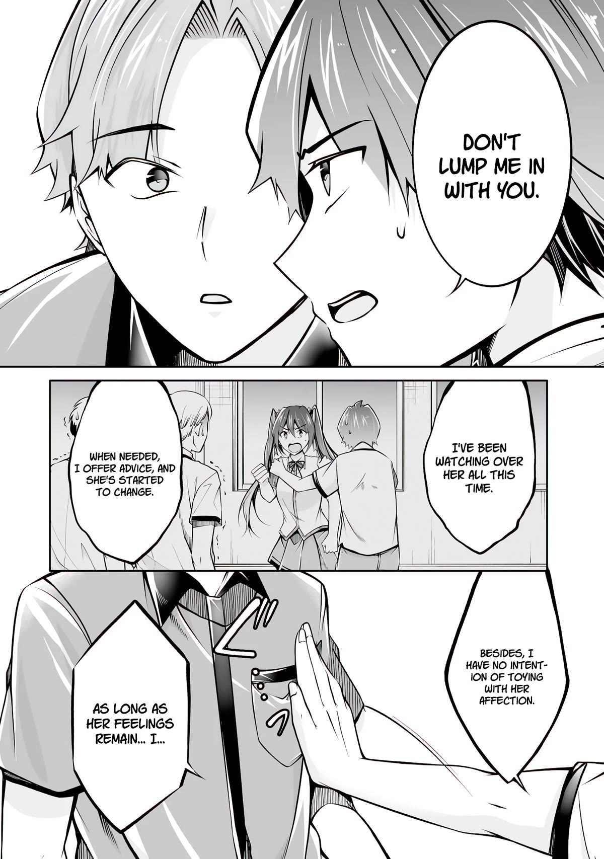 Real no Heroine wa Irimasen! Chapter 101 - Page 15